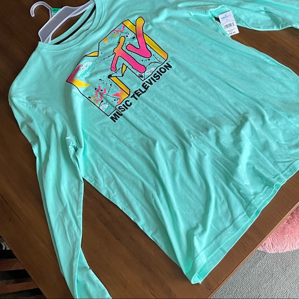 MTV Long Sleeve. NEW WITH TAGS.